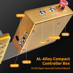 Desktop CNC Router Machine 3018 – 400W 3-Axis CNC Engraving Machine with Ball Screw, Linear Rails & 32-Bit Controller, 25x30 Inch for Wood, Aluminum, Acrylic, PCB