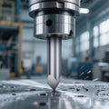 0.3mm CNC Router Bits Set 15°/30°/45°/60°/90° V Groove Engraving Bits, 1/8” Shank Tungsten Carbide 3 Flute Carving Tools for Wood Acrylic MDF PCB Plastic CNC Router Machine