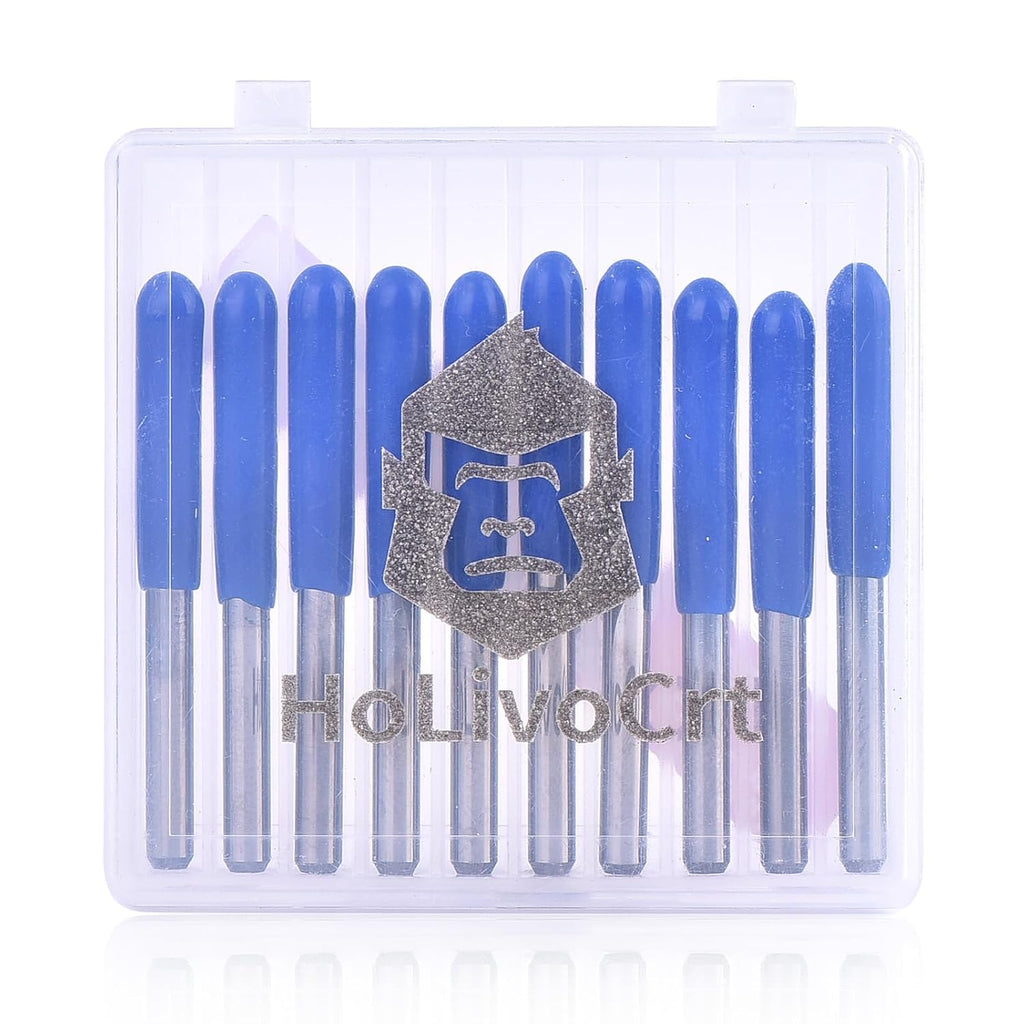 0.3mm CNC Router Bits Set 15°/30°/45°/60°/90° V Groove Engraving Bits, 1/8” Shank Tungsten Carbide 3 Flute Carving Tools for Wood Acrylic MDF PCB Plastic CNC Router Machine