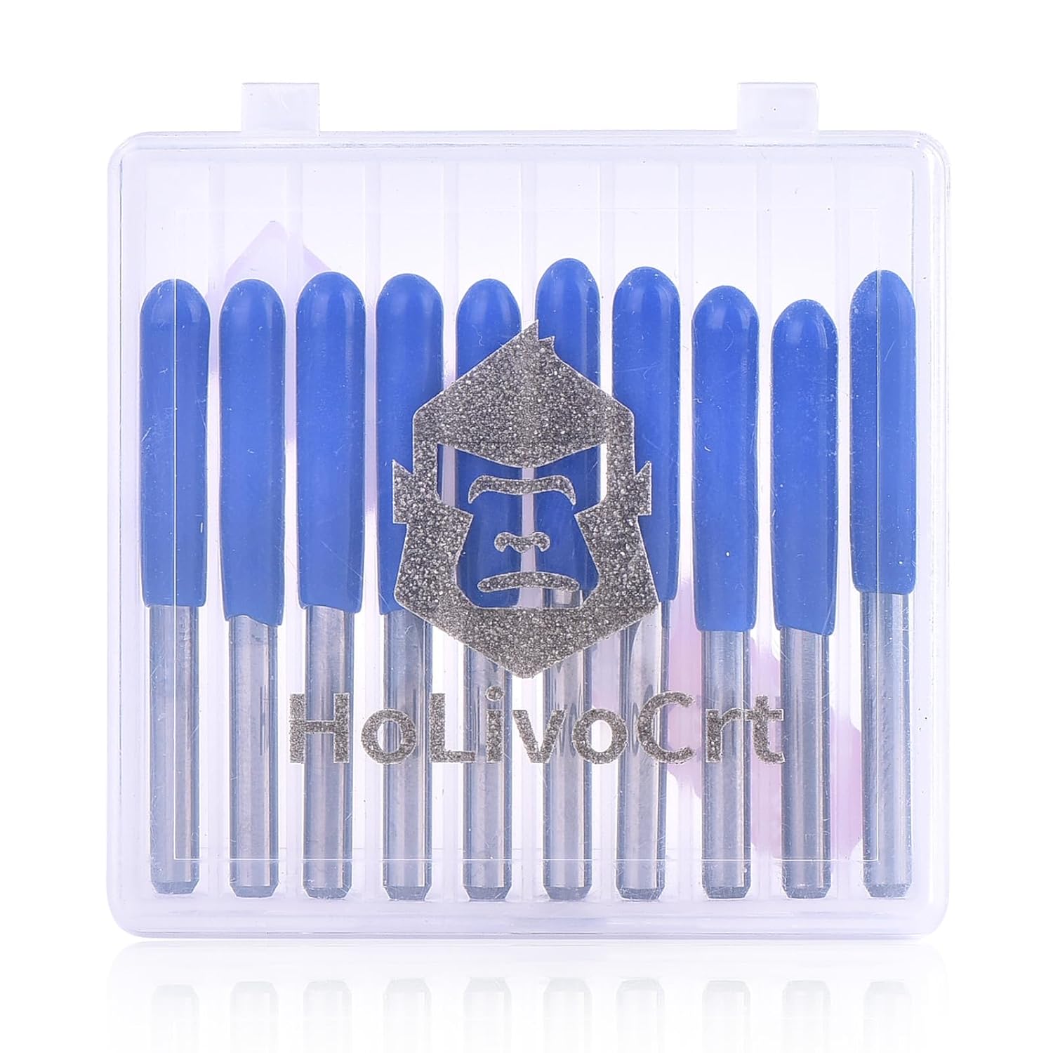 0.3mm CNC Router Bits Set 15°/30°/45°/60°/90° V Groove Engraving Bits, 1/8” Shank Tungsten Carbide 3 Flute Carving Tools for Wood Acrylic MDF PCB Plastic CNC Router Machine