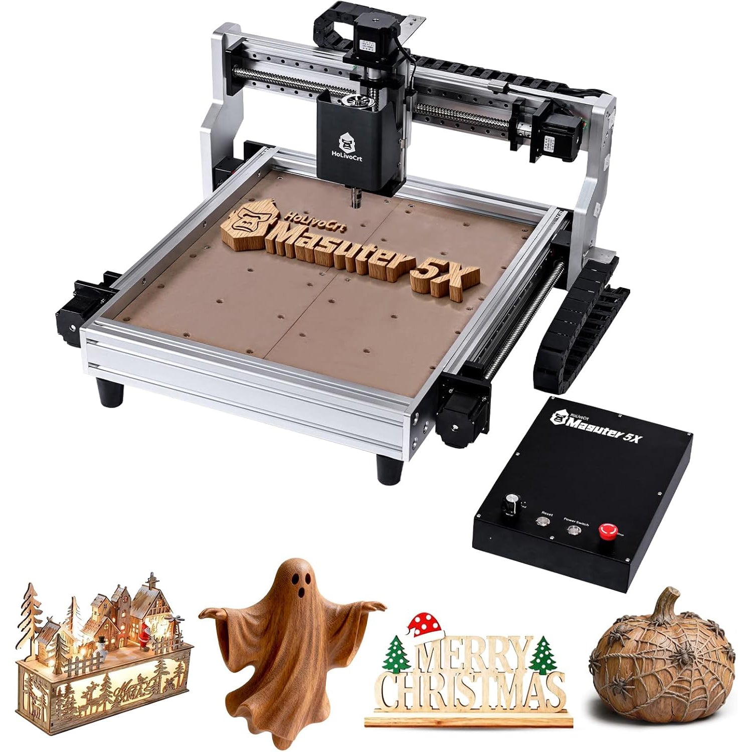 Desktop CNC Router Machine