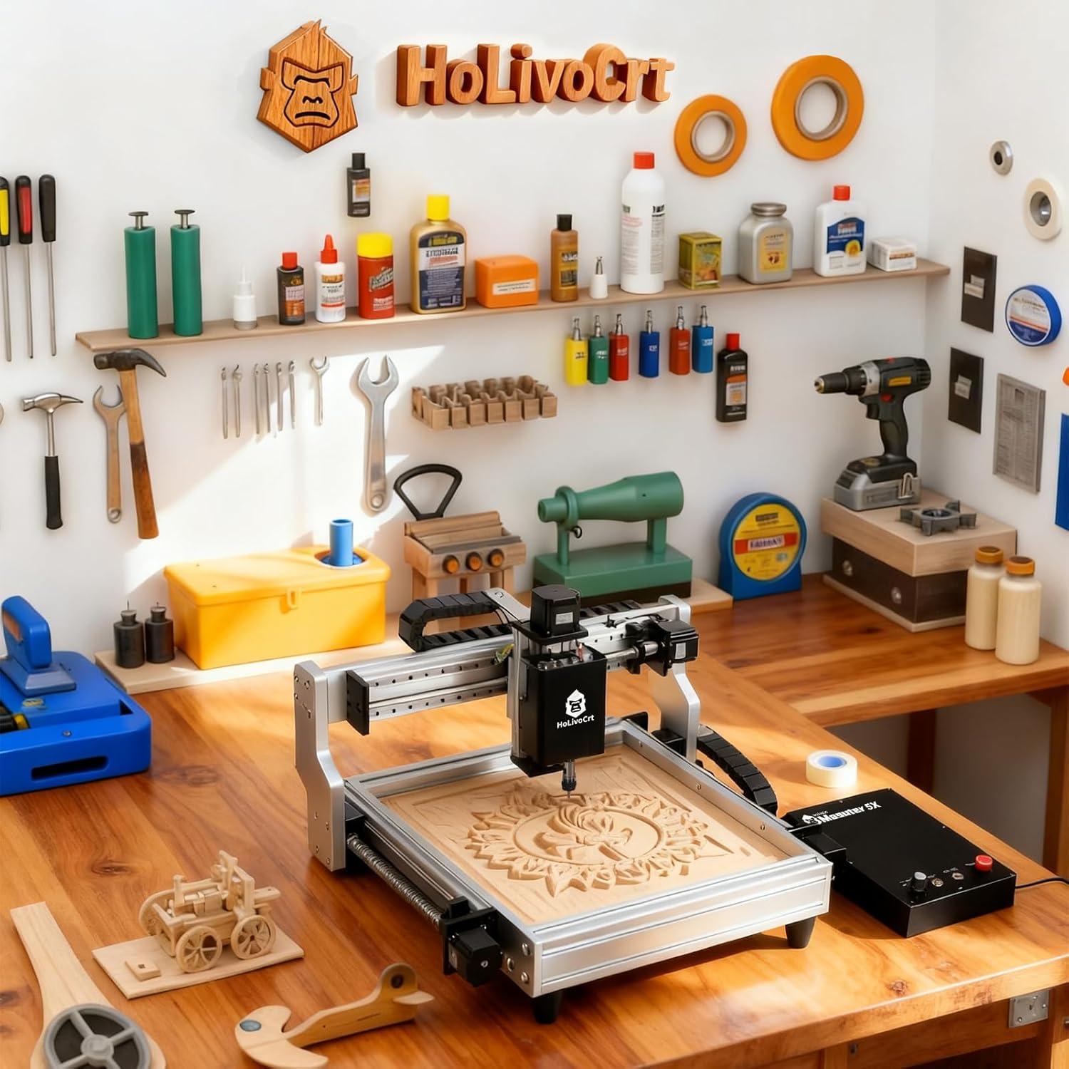 Desktop CNC Router Machine