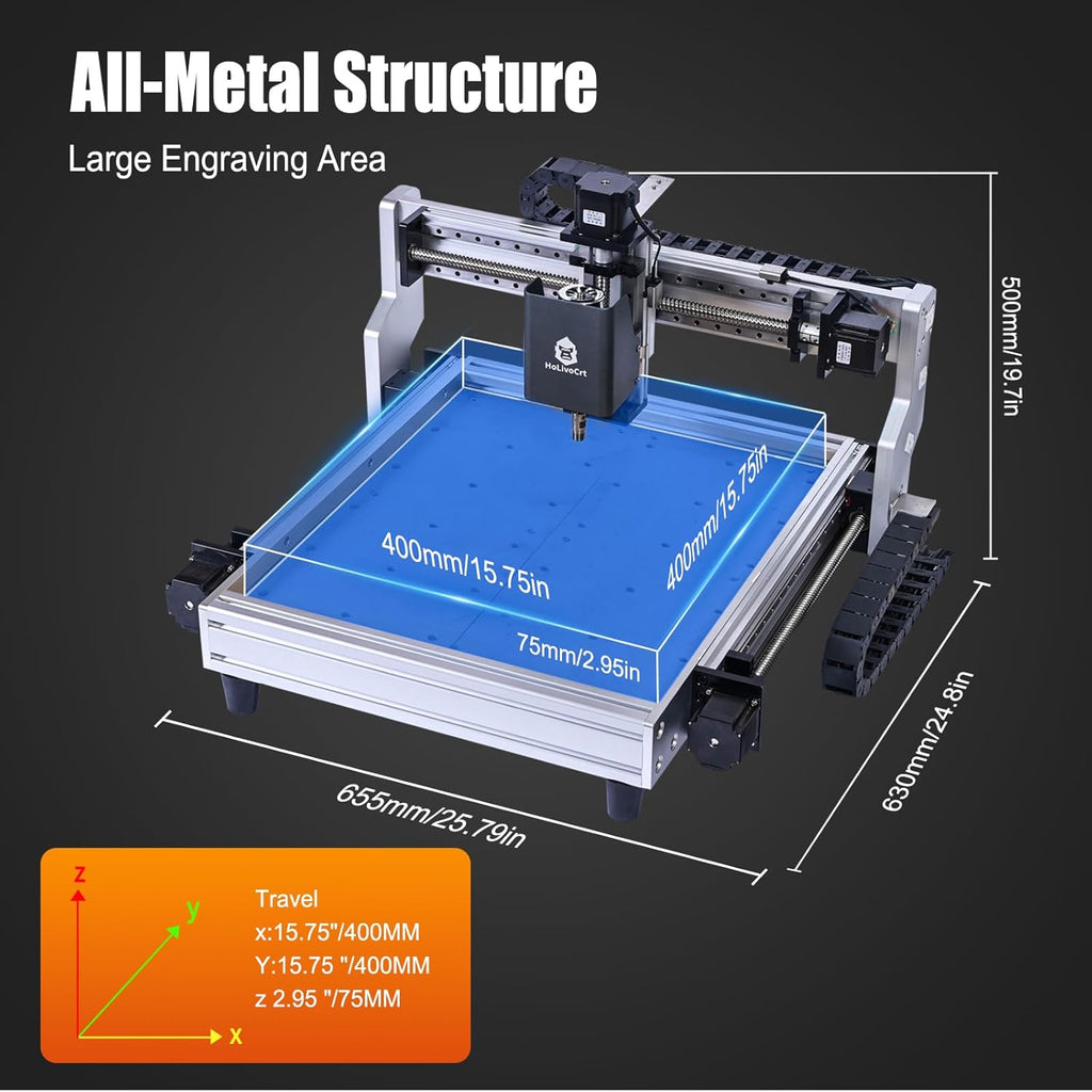 Desktop CNC Router Machine