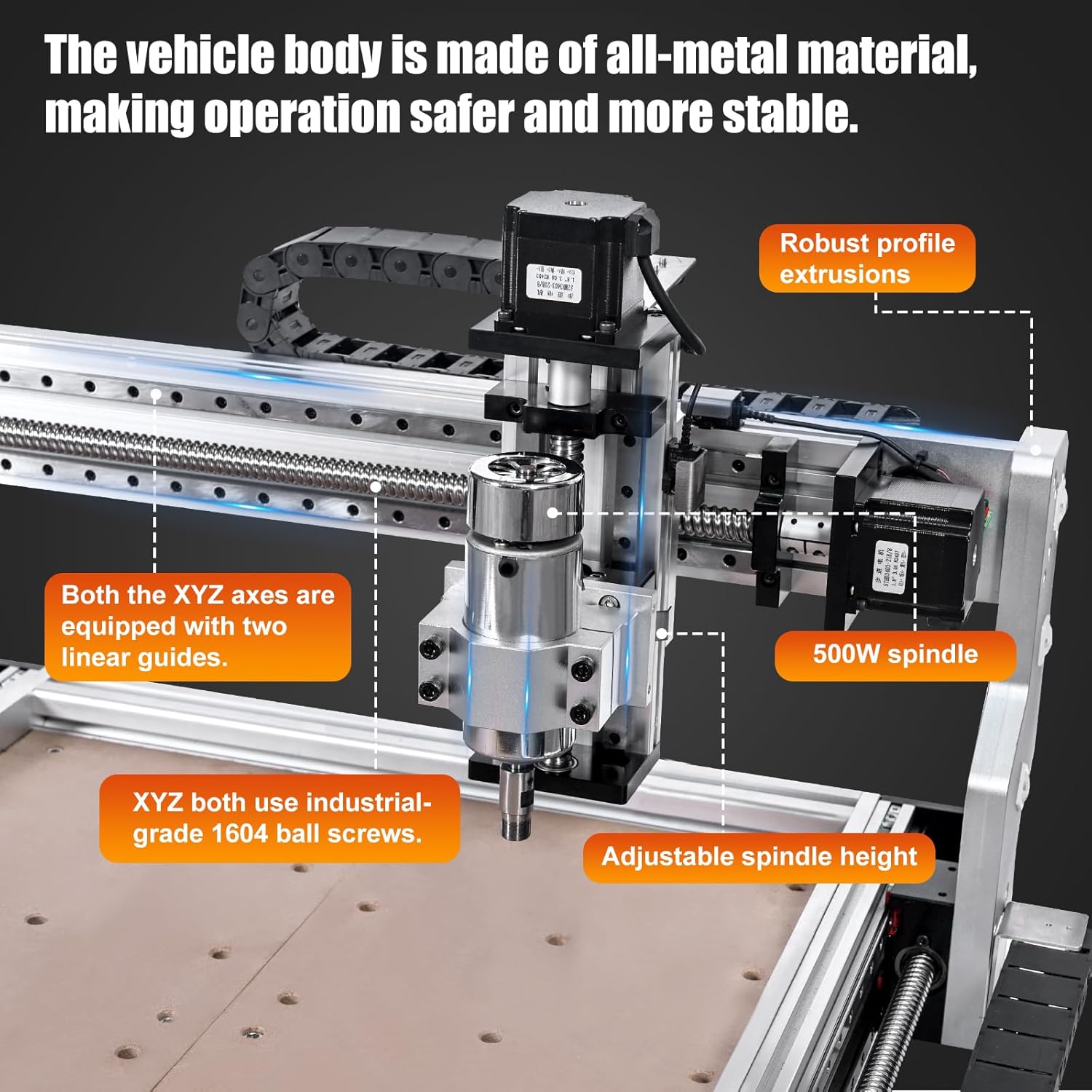 Desktop CNC Router Machine