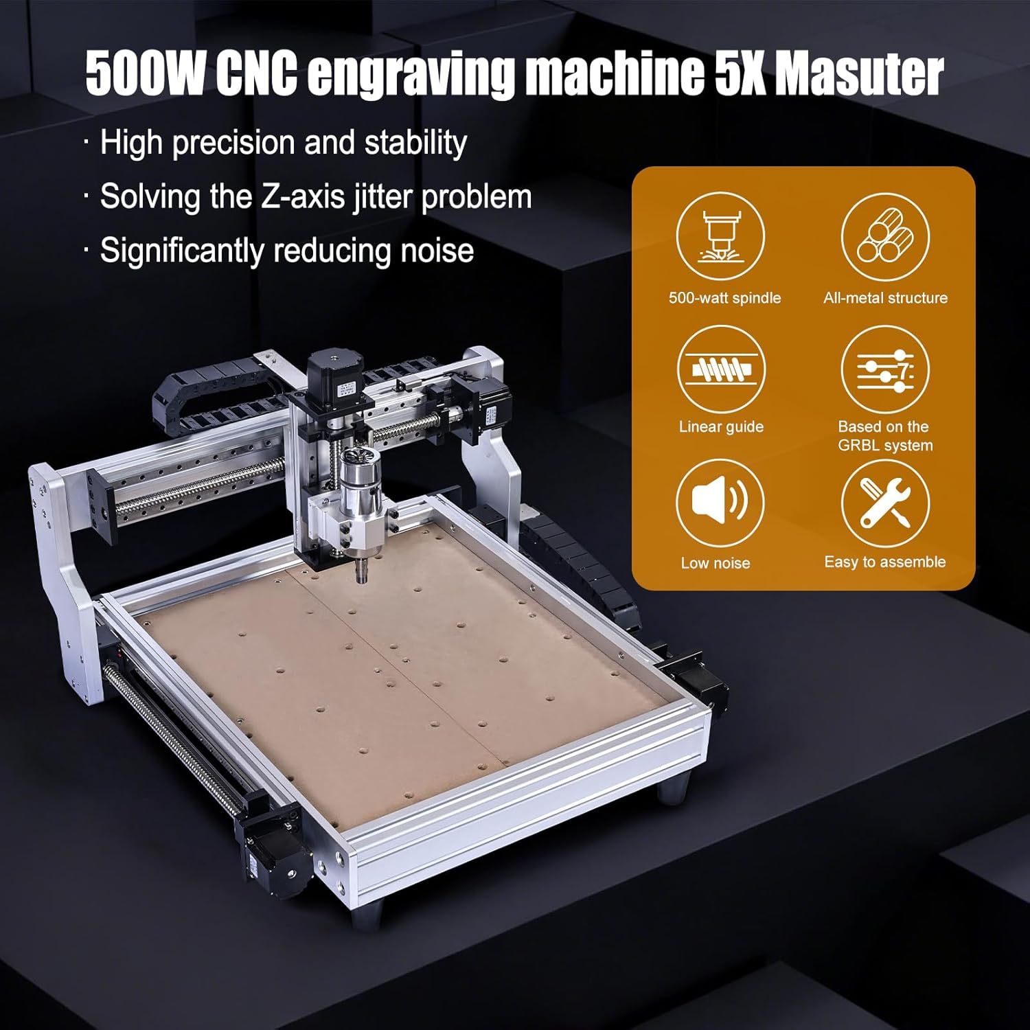 Desktop CNC Router Machine