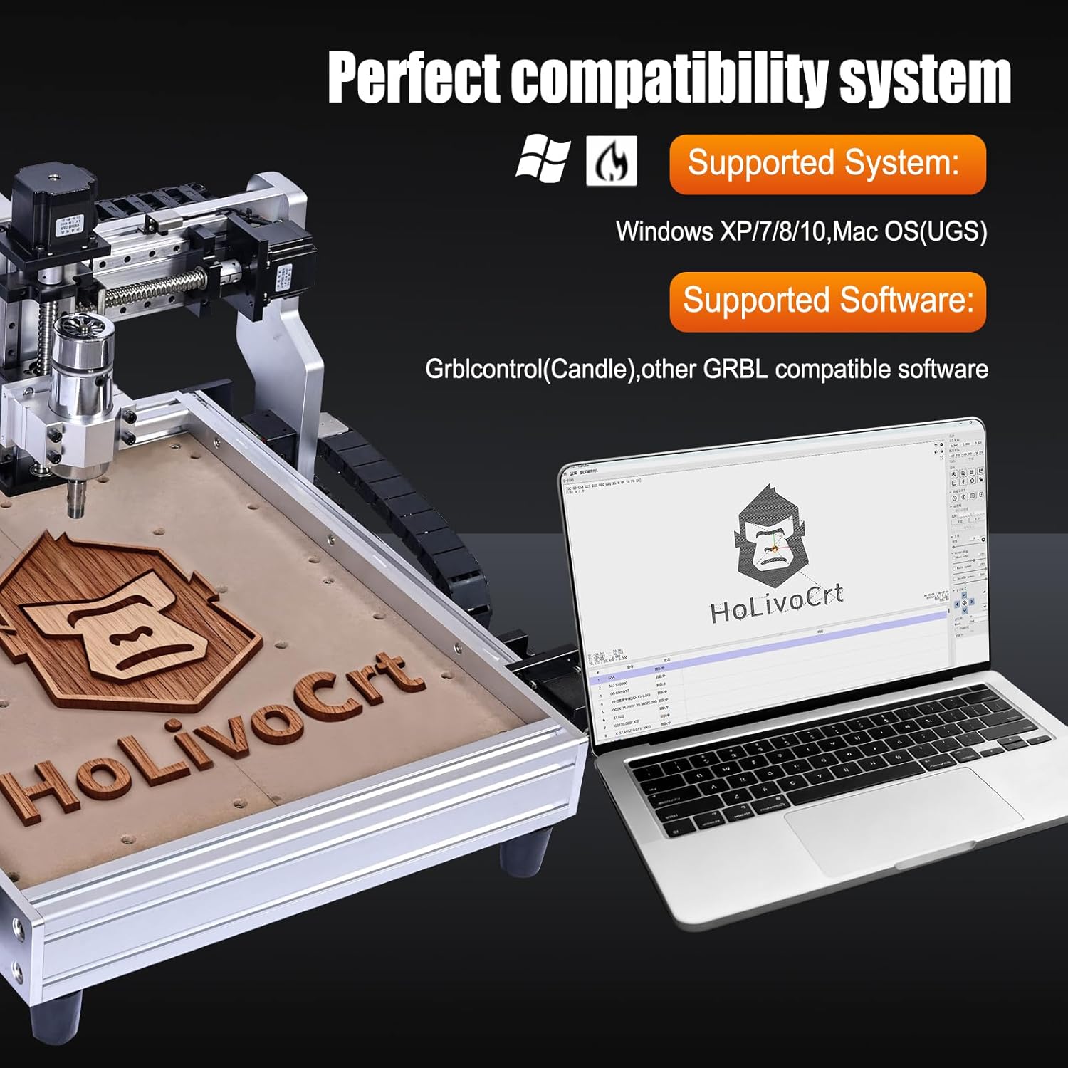 Desktop CNC Router Machine
