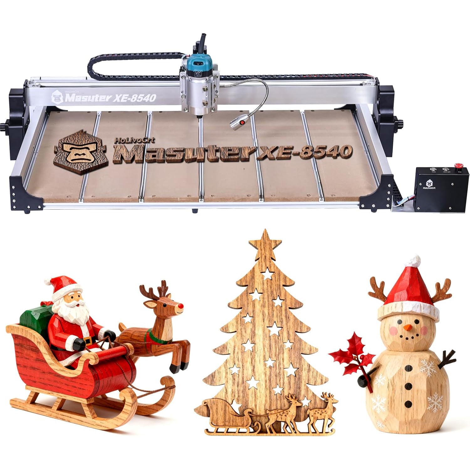8540 3-Axis CNC Router Machine