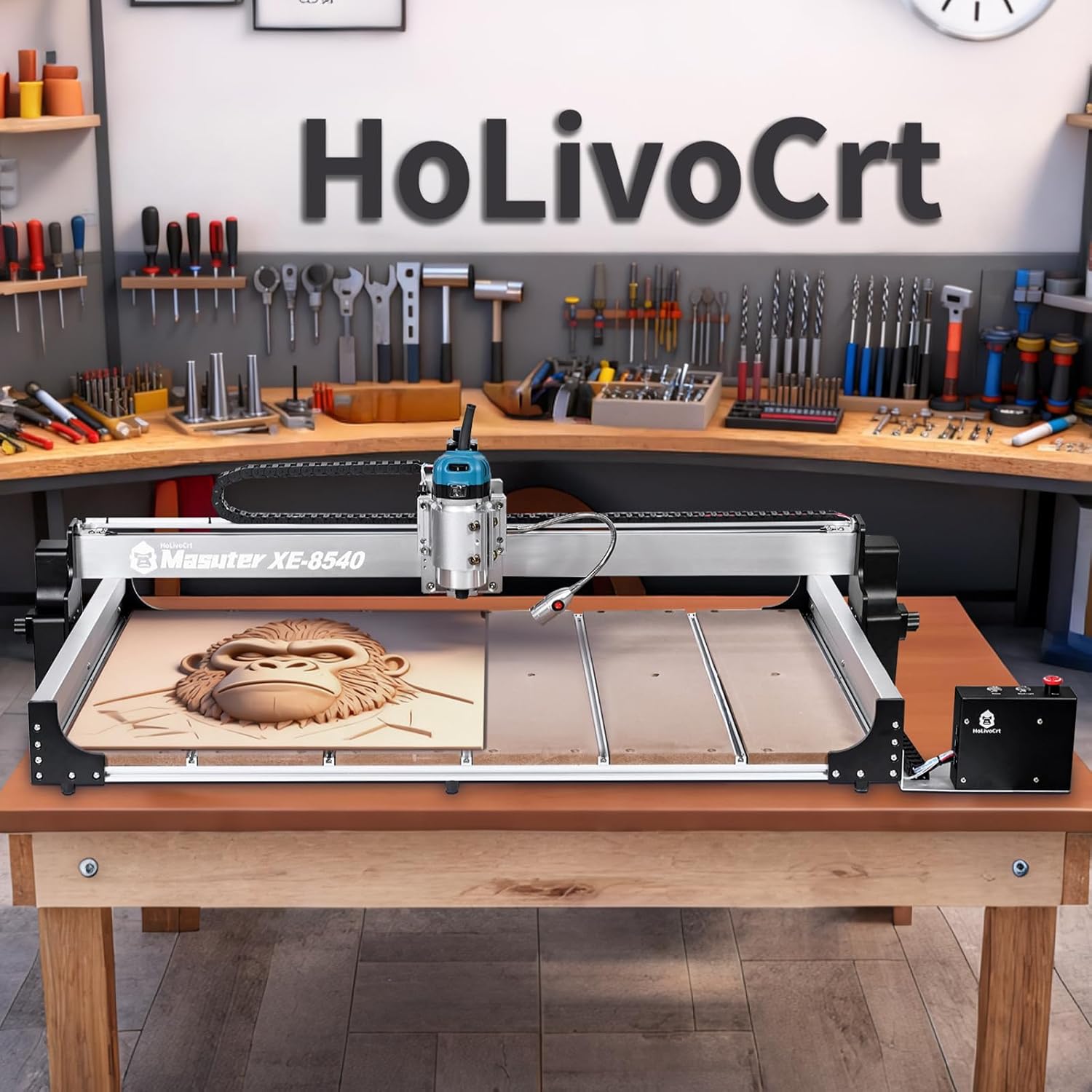 8540 3-Axis CNC Router Machine