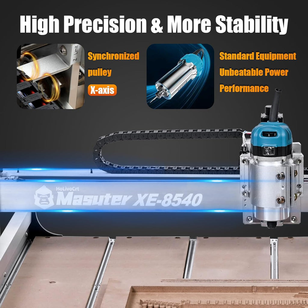 8540 3-Axis CNC Router Machine