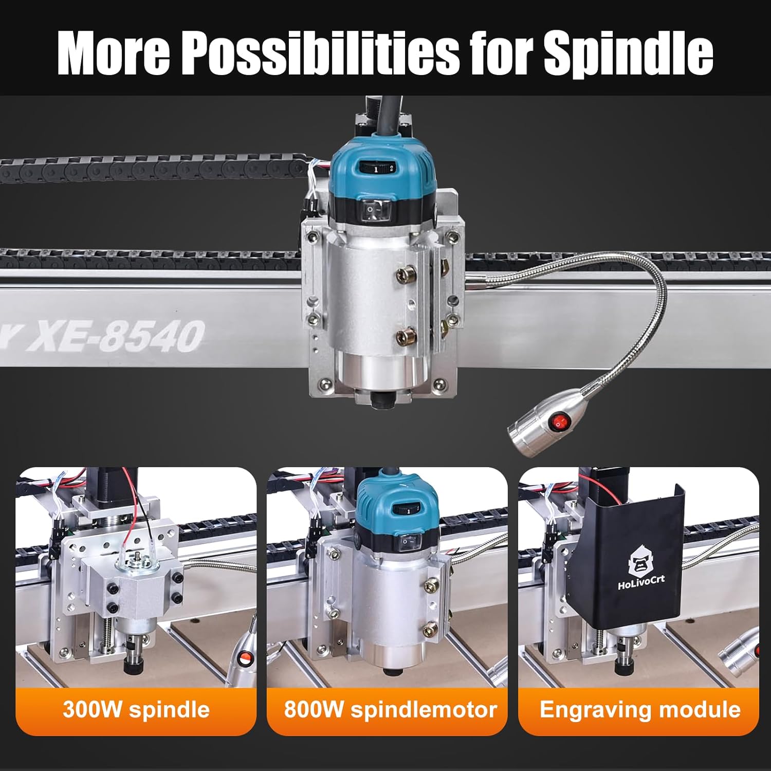8540 3-Axis CNC Router Machine
